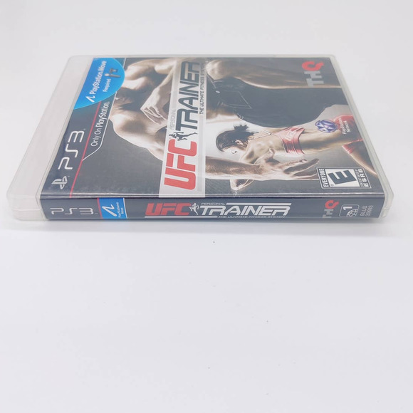 PS3 UFC PERSONAL TRAINER: The Ultimate Fitness System Playstation 3 With Manual - Picture 4 of 9